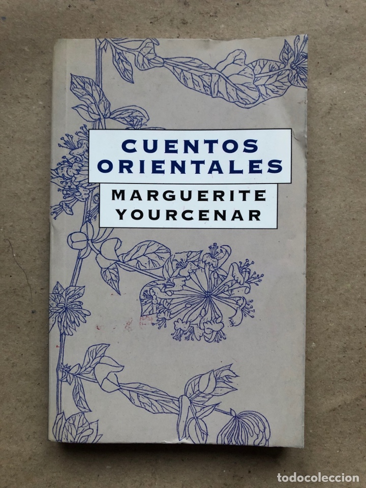 cuentos orientales. marguerite yourcenar. edito - Compra venta en  todocoleccion