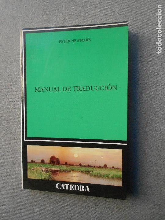 Libros de segunda mano: MANUAL DE TRADUCCION - Foto 1
