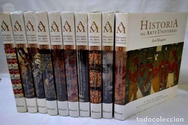 Libros de segunda mano: HISTORIA DEL ARTE UNIVERSAL - ARS MAGNA- 10 TOMOS &ndash; COMPLETA - Foto 1