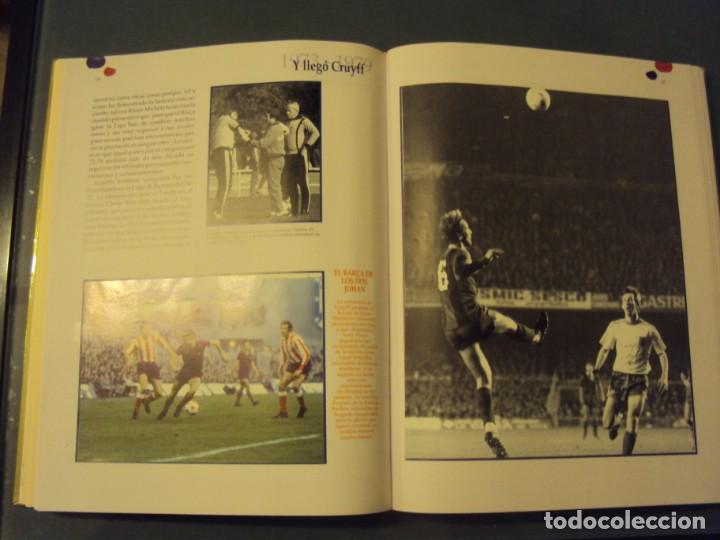 Libros de segunda mano: El libro de oro del Bar&ccedil;a 1899/1995 - Foto 2
