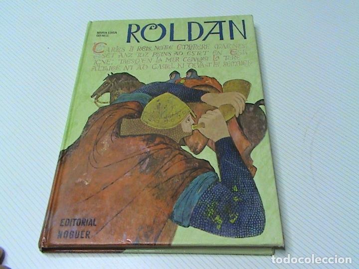 Libros de segunda mano: Roldan (autor: Mar&iacute;a Luisa Gefaell) - Foto 1