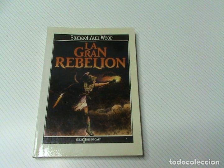 Libros de segunda mano: La gran rebeli&oacute;n (autor: Samael Aun Weor) - Foto 1