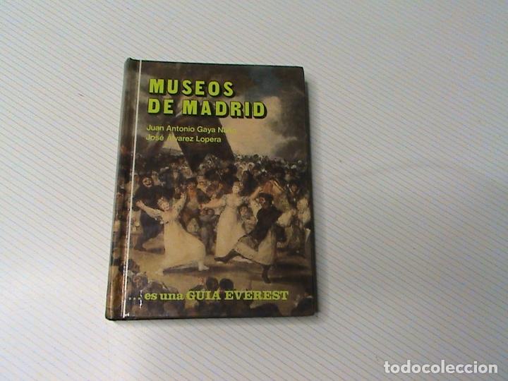 Libros de segunda mano: Museos de Madrid. (autor: Gaya Nu&ntilde;o y Alvarez Lopera) - Foto 1