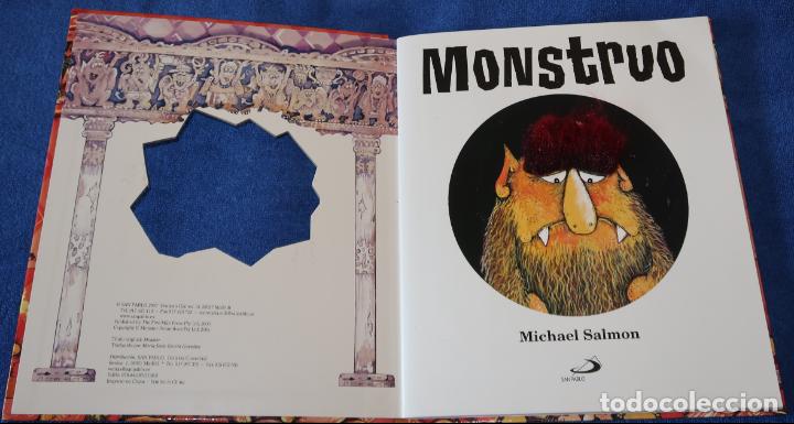 Libros de segunda mano: Monstruo - Michel Salmon - San Pablo (2007) - Foto 2