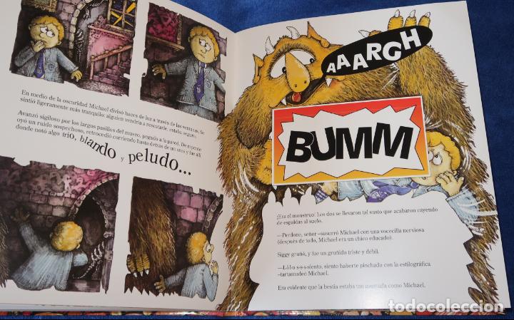 Libros de segunda mano: Monstruo - Michel Salmon - San Pablo (2007) - Foto 4