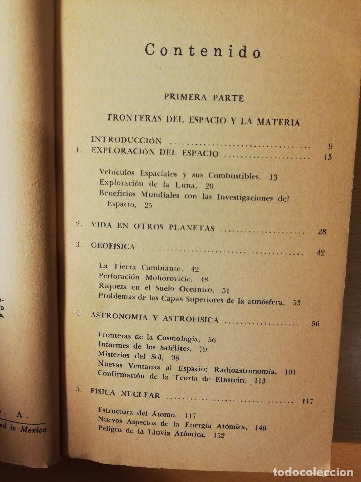 Libros de segunda mano: NUEVOS HORIZONTES DE LA CIENCIA (WILLIAM L. LAURENCE) - Foto 4