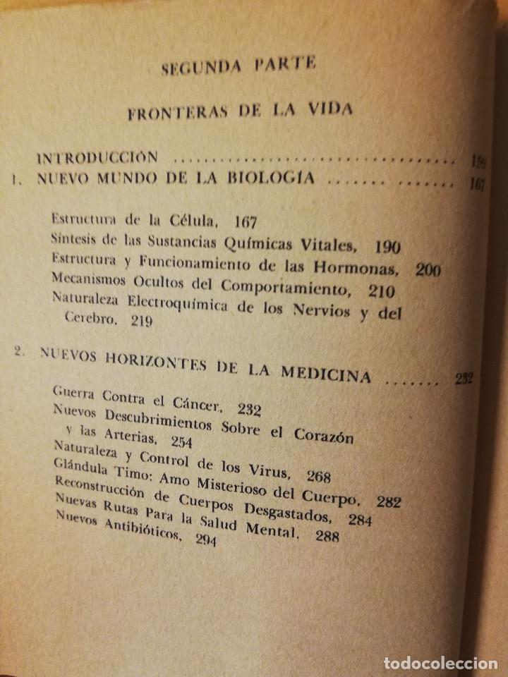 Libros de segunda mano: NUEVOS HORIZONTES DE LA CIENCIA (WILLIAM L. LAURENCE) - Foto 5