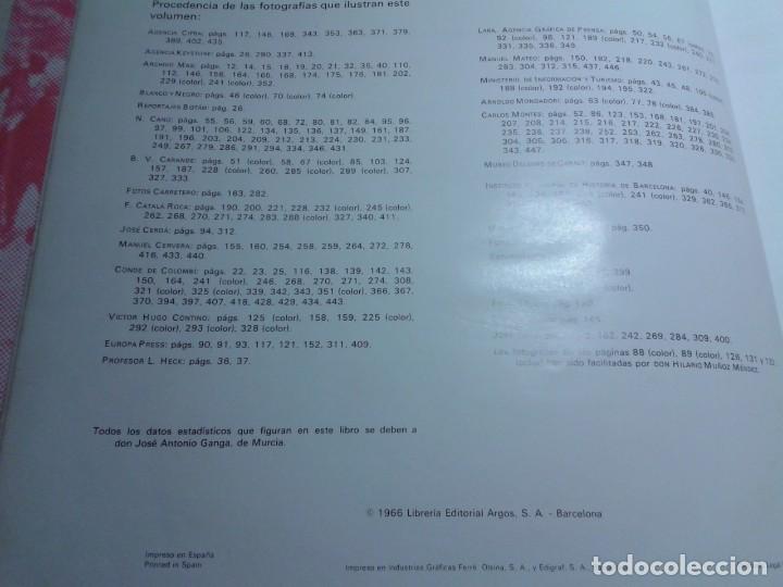 Libros de segunda mano: LOS TOROS, 1966, TEXTOS DE ANTONIO ABAD, B 11 - Foto 3