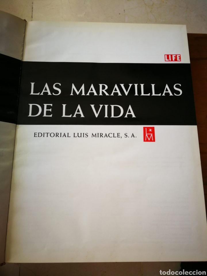 Libros de segunda mano: Las maravillas de la vida.Ed. Luis Miracle 1968 - Foto 2