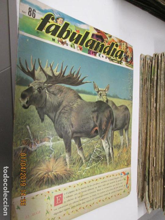 Libros de segunda mano: FABULANDIA - EDITORIAL CODEX 1963  N&ordm; 86 EL ALCE - Foto 1