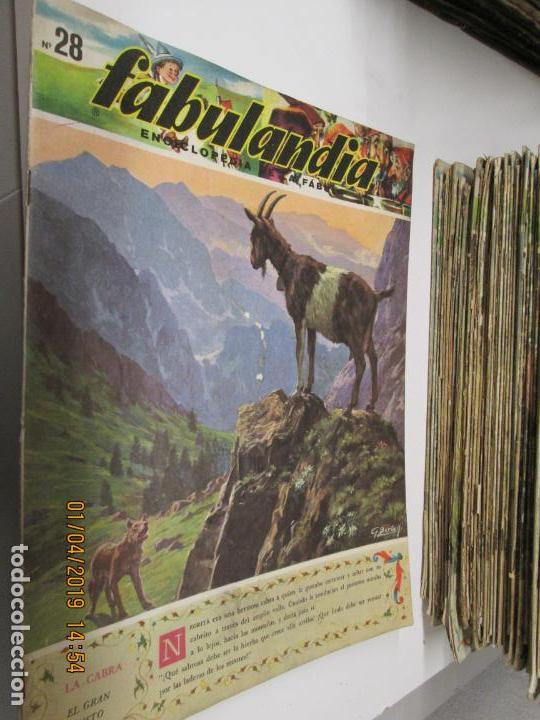 Libros de segunda mano: FABULANDIA - EDITORIAL CODEX 1963 N&ordm; 28 , LA CABRA , EL GRAN SUSTO - Foto 1