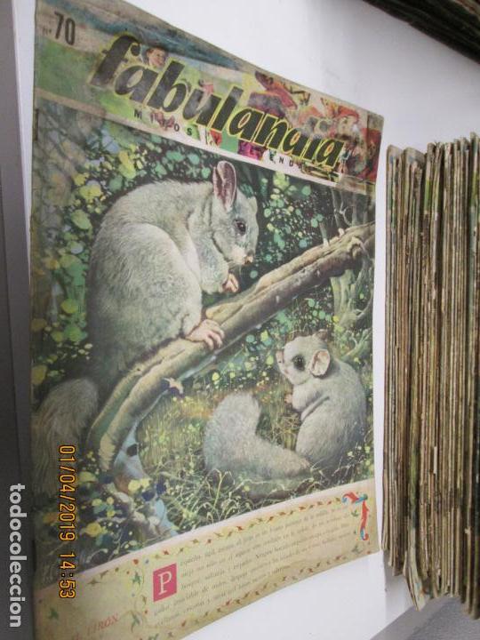 Libros de segunda mano: FABULANDIA - EDITORIAL CODEX 1963  N&ordm; 70 EL LIRON - Foto 1