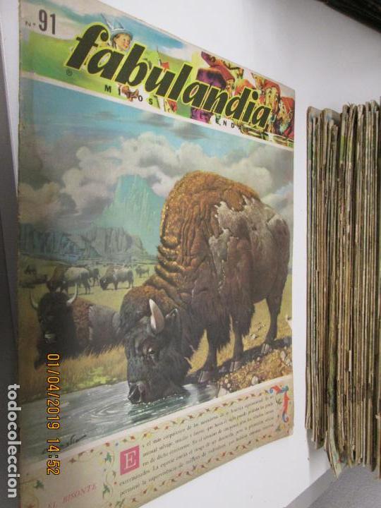 Libros de segunda mano: FABULANDIA - EDITORIAL CODEX 1963  N&ordm; 91  - EL BISONTE - Foto 1