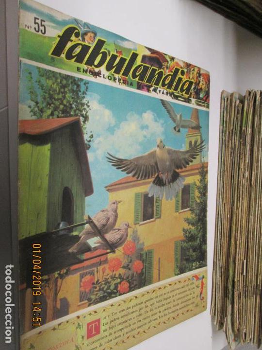Libros de segunda mano: FABULANDIA - EDITORIAL CODEX 1963 N&ordm; 55 - LA TORTOLA , TUR Y TOR - Foto 1