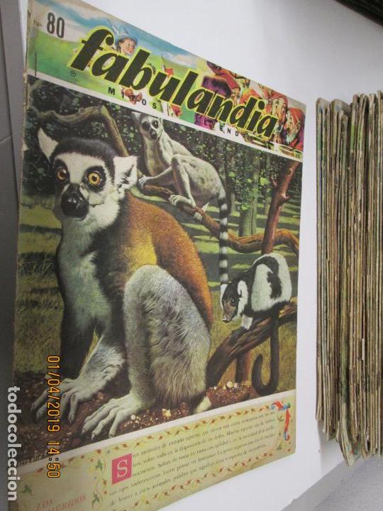 Libros de segunda mano: FABULANDIA - EDITORIAL CODEX 1963  N&ordm; 80 LOS LEMURIDOS - Foto 1