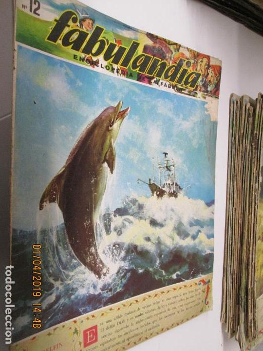 Libros de segunda mano: FABULANDIA - EDITORIAL CODEX 1963 N&ordm; 12 - EL DELFIN , OKALI Y LA MAMA - Foto 1