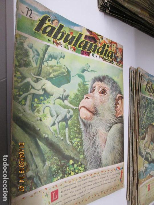 Libros de segunda mano: FABULANDIA - EDITORIAL CODEX 1963 N&ordm; 72 - LOS MACACOS - Foto 1