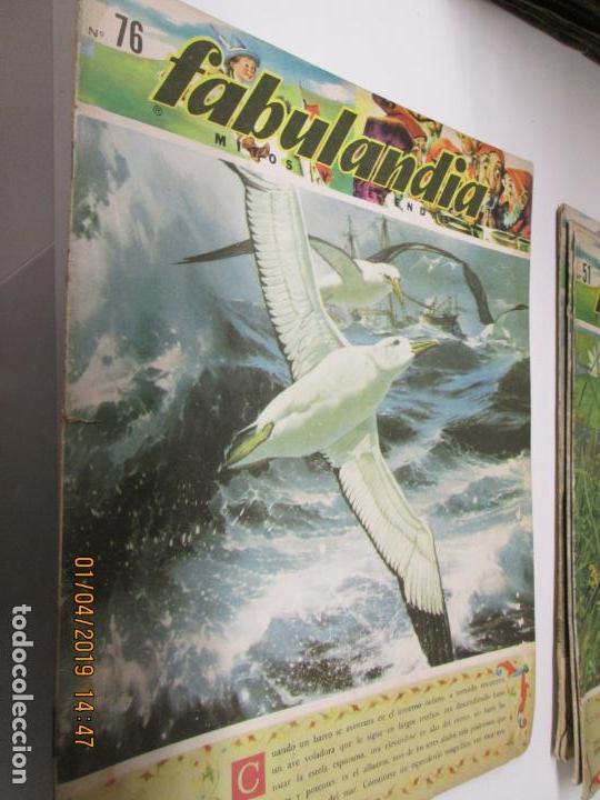 Libros de segunda mano: FABULANDIA - EDITORIAL CODEX 1963 N&ordm; 76 - PAJAROS MARINO - Foto 1