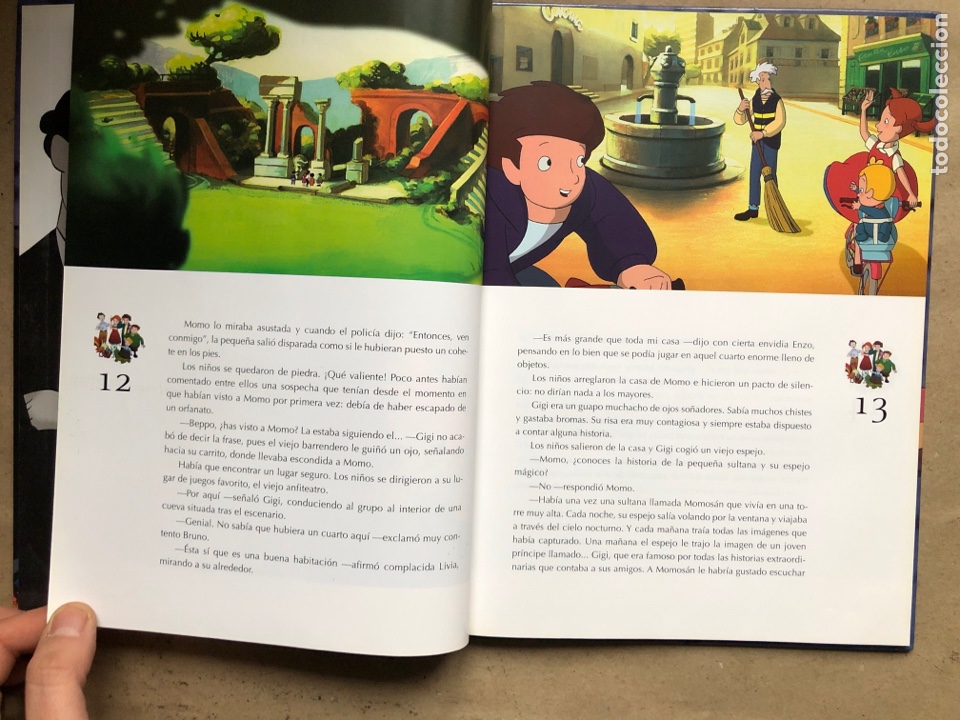 Libros de segunda mano: MOMO (EL LIBRO DE LA PEL&Iacute;CULA). MICHAEL ENDE. EDITORIAL ALFAGUARA 2002. - Foto 4