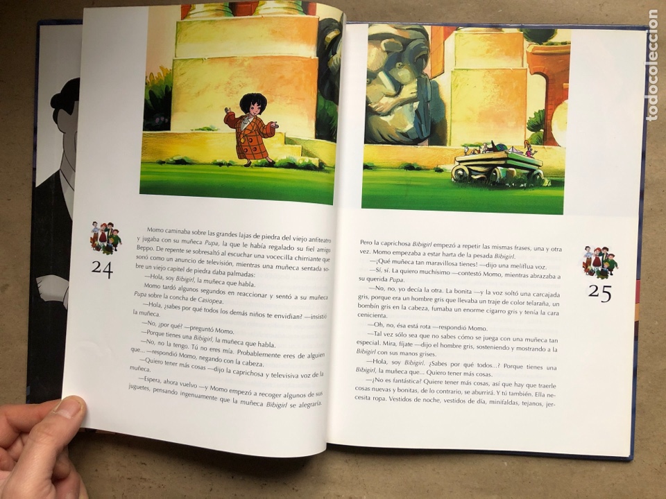 Libros de segunda mano: MOMO (EL LIBRO DE LA PEL&Iacute;CULA). MICHAEL ENDE. EDITORIAL ALFAGUARA 2002. - Foto 5