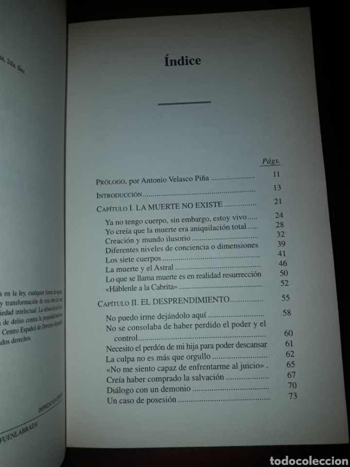 Libros de segunda mano: Una puerta hacia la luz Edaf muy dificil - Foto 3
