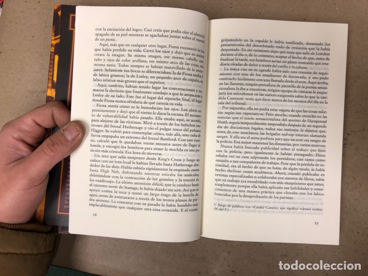 Libros de segunda mano: ASESINO DE SOMBRAS Y LUGAR DE EJECUCI&Oacute;N. VAL McDERMID. C&Iacute;RCULO DE LECTORES. - Foto 5