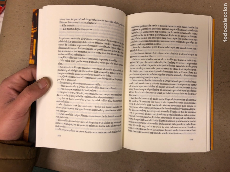 Libros de segunda mano: ASESINO DE SOMBRAS Y LUGAR DE EJECUCI&Oacute;N. VAL McDERMID. C&Iacute;RCULO DE LECTORES. - Foto 6