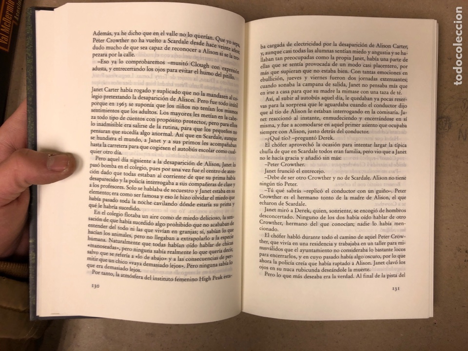 Libros de segunda mano: ASESINO DE SOMBRAS Y LUGAR DE EJECUCI&Oacute;N. VAL McDERMID. C&Iacute;RCULO DE LECTORES. - Foto 11