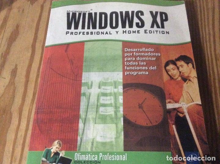 Second hand books: WINDOWS XP PROFESIONAL Y home edition desarrollado por formadores para dominar todas las funciones