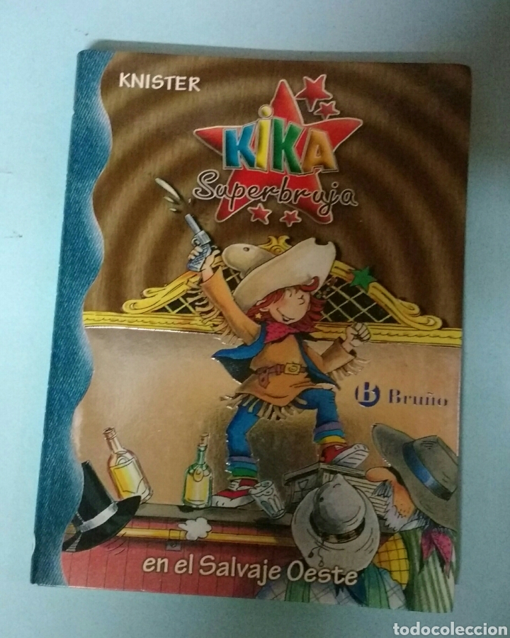 Libros de segunda mano: Kika superbruja en el salvaje oeste - Foto 1