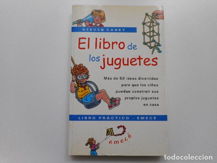 Libros de segunda mano: STEVEN CANEY   el libro de los juguetes    Y91754 - Foto 1