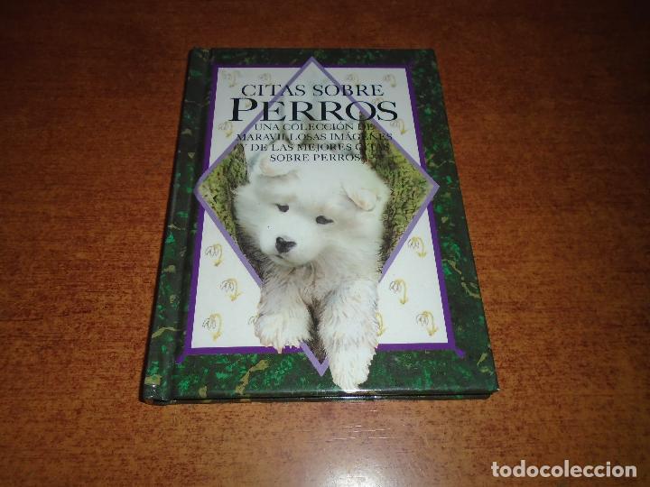 Libros de segunda mano: CITAS SOBRE PERROS (HELEN EXLEY) EDAF 1998 - Foto 1