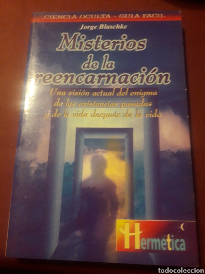Libros de segunda mano: Mistrrios de la reencarnaci&oacute;n Jorge Blaschke - Foto 1