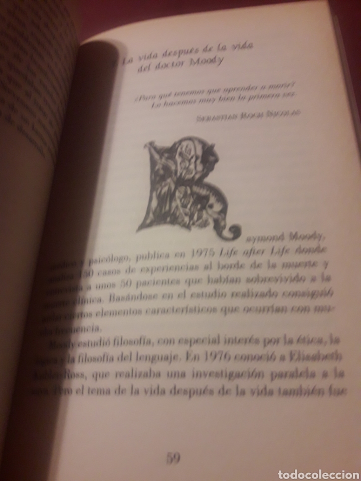 Libros de segunda mano: Mistrrios de la reencarnaci&oacute;n Jorge Blaschke - Foto 3