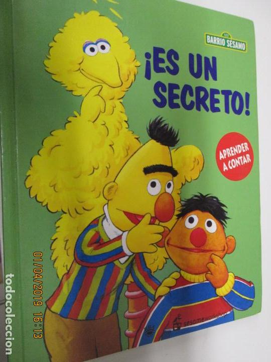 !ES UN SECRETO! BARRIO SESAMO - 1 APRENDER A CONTAR 2000