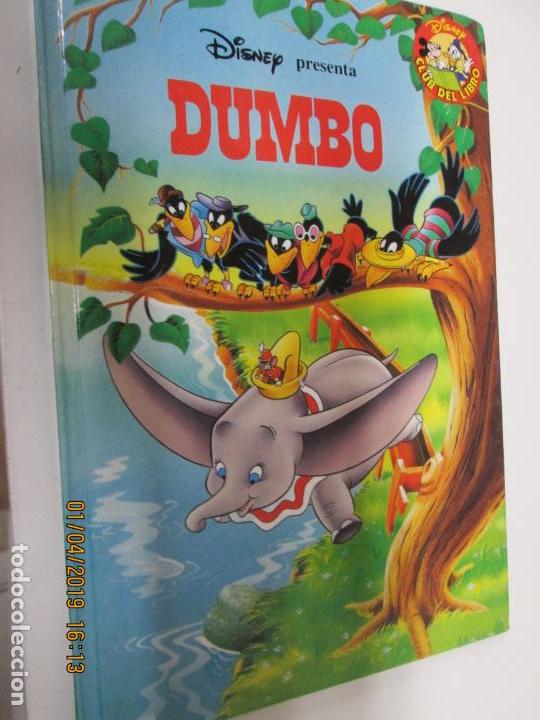 Libros de segunda mano: DUMBO  CLUB DEL LIBRO DISNEY  SALVAT EDITORES - Foto 1
