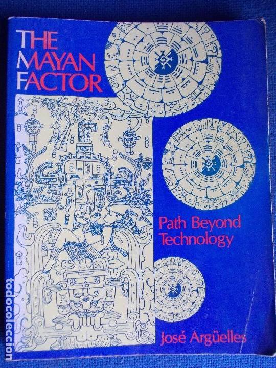 Libros de segunda mano: The Mayan Factor   en ingl&eacute;s - Foto 1