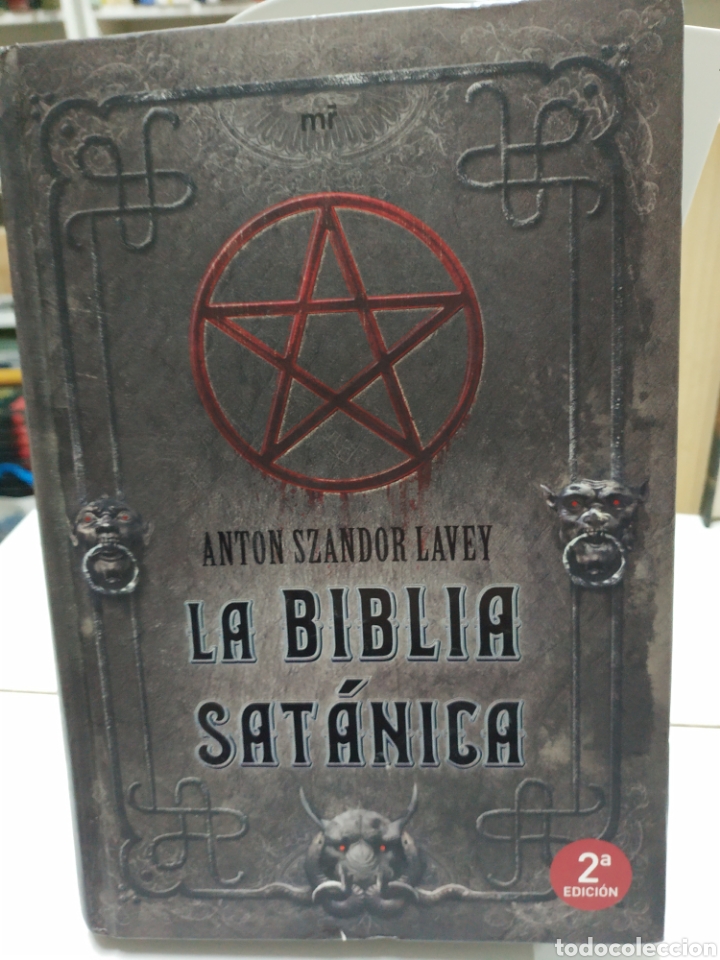 La Biblia Satánica. Anton Szandor Lavey. Martín - Vendido En Venta ...