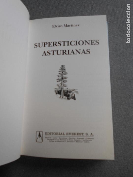 Libros de segunda mano: SUPERSTICIONES ASTURIANAS - Foto 2