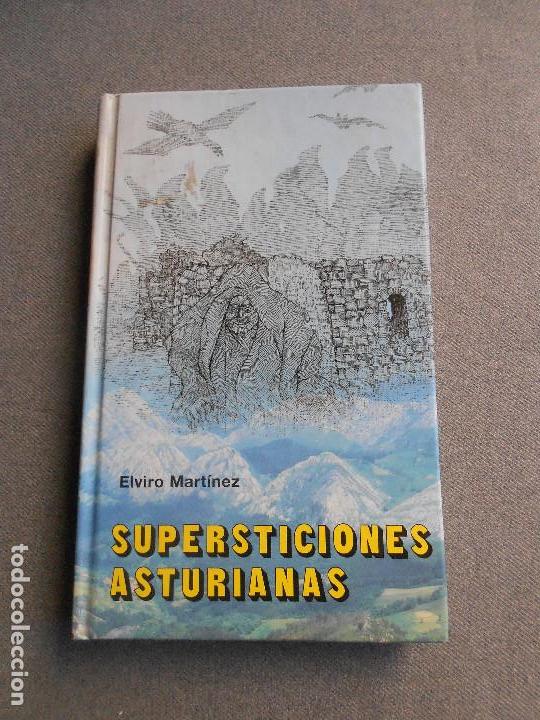 Libros de segunda mano: SUPERSTICIONES ASTURIANAS - Foto 1