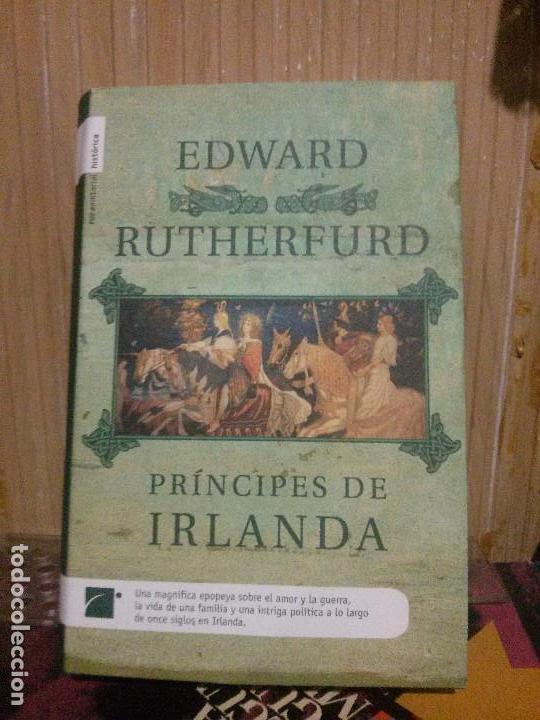 Libros de segunda mano: Principes de Irlanda, Edward Rutherfurd, Ed. Roca - Foto 1