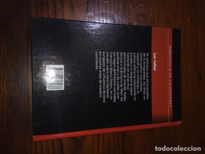 Libros de segunda mano: LOS CELTAS-FRANCISCO MARCO SIMON. - Foto 2
