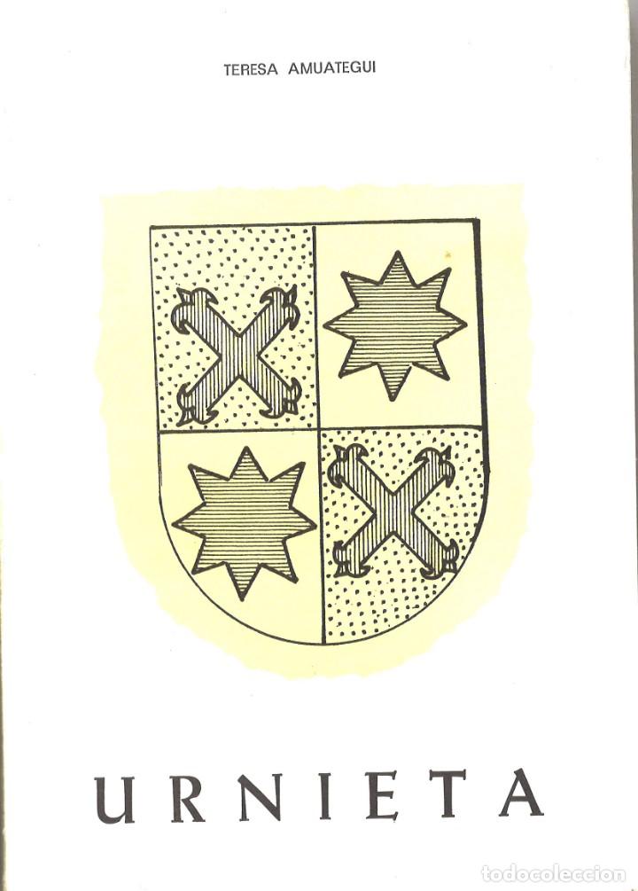 Libros de segunda mano: Urnieta (Guipuzcoa). Luis Murugarren, 1974 - Foto 1