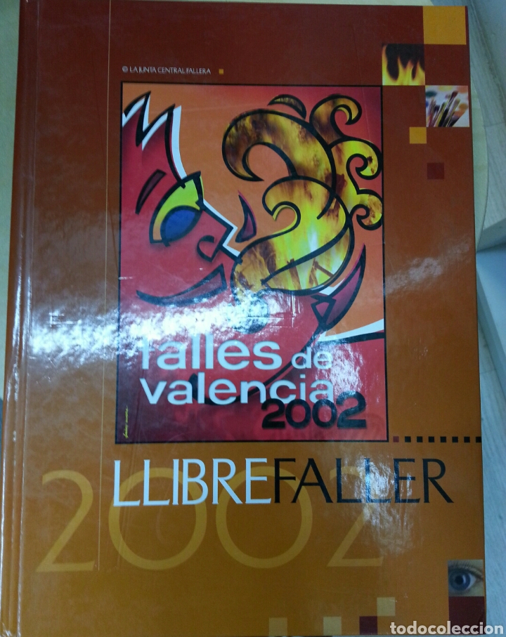 Libros de segunda mano: LLIBRE FALLER. FALLAS DE VALENCIA 2002. JUNTA CENTRAL FALLERA - Foto 1