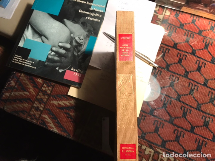 Libros de segunda mano: Artes aplicadas de la edad antigua. Jos&eacute; Selva. - Foto 1