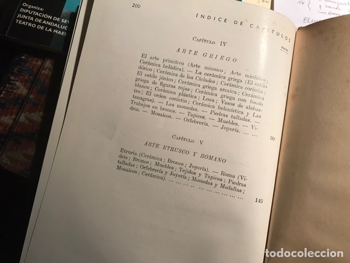 Libros de segunda mano: Artes aplicadas de la edad antigua. Jos&eacute; Selva. - Foto 5