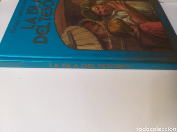 Libros de segunda mano: La isla del tesoro Stevenson ilustrada 1982 ediciones Montena - Foto 2