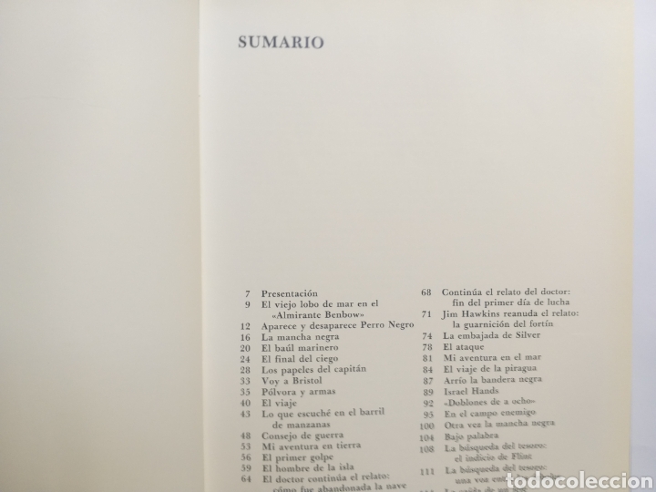 Libros de segunda mano: La isla del tesoro Stevenson ilustrada 1982 ediciones Montena - Foto 8