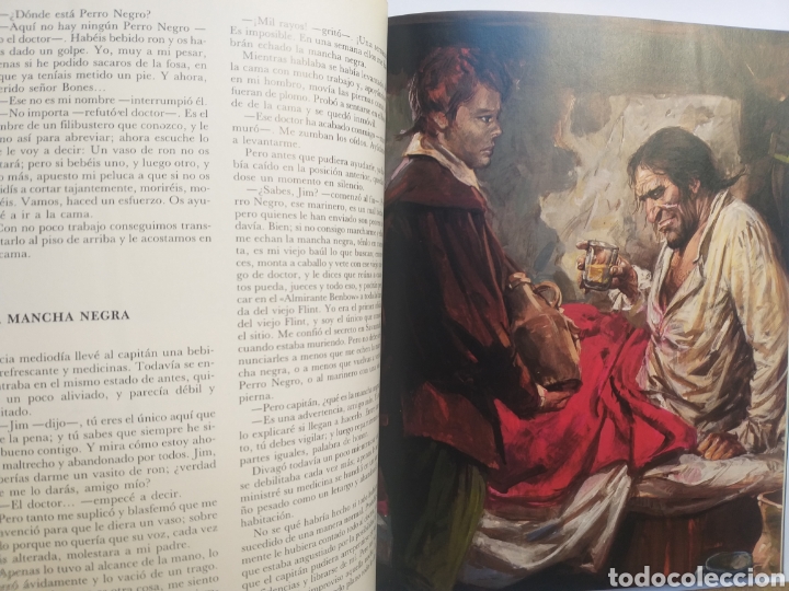 Libros de segunda mano: La isla del tesoro Stevenson ilustrada 1982 ediciones Montena - Foto 10