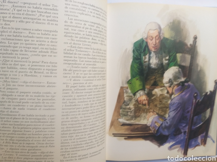 Libros de segunda mano: La isla del tesoro Stevenson ilustrada 1982 ediciones Montena - Foto 11